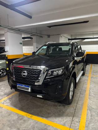 NISSAN FRONTIER 2.3 16V TURBO DIESEL XE CD 4X4 AUTOMÁTICO NISSAN FRONTIER 2.3 16V TURBO DIESEL XE CD 4X4 AUTOMÁTICO